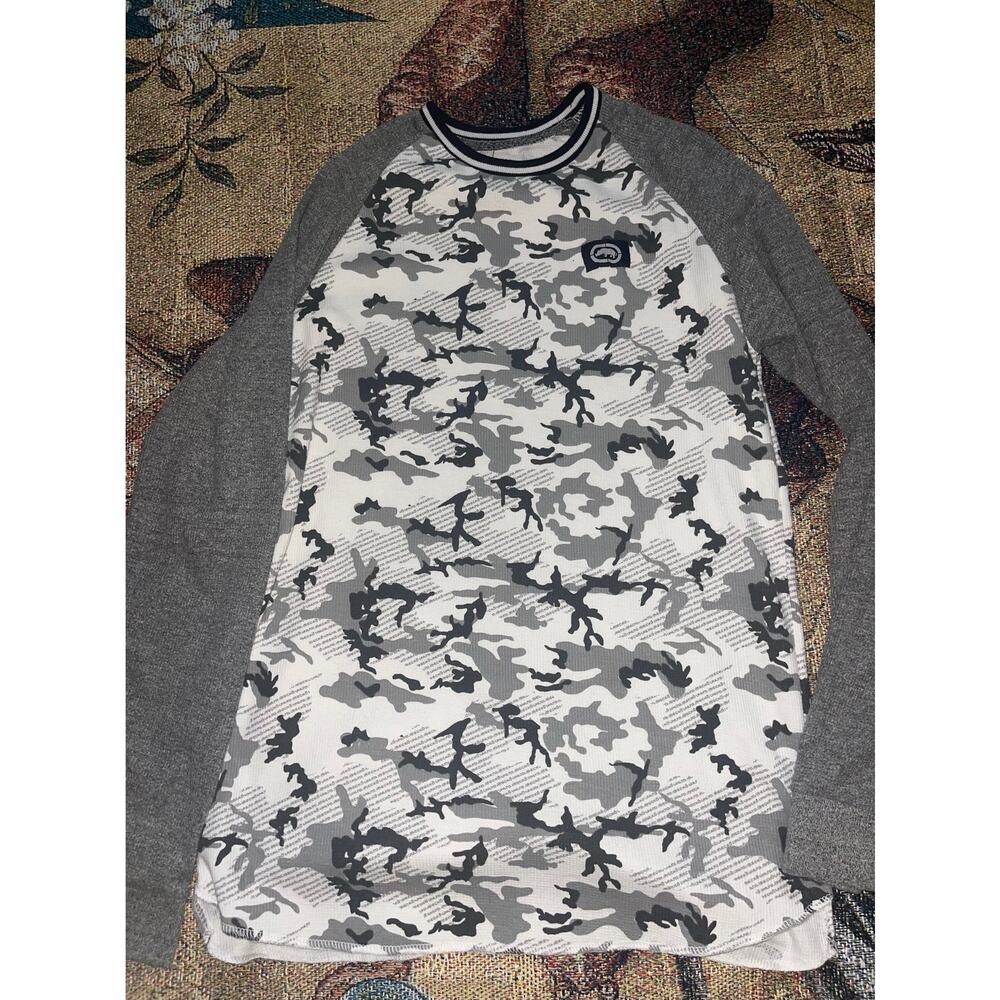 Waffle top ecko unltd Y2K camo